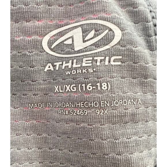 Athletic Works XL Womens Athletic Tank, Gray Pattern - Picture 5 of 6